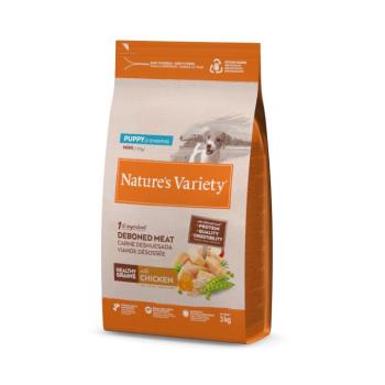 3kg Nature's Variety Healthy Grains Puppy Mini csirke száraz kutyatáp kép
