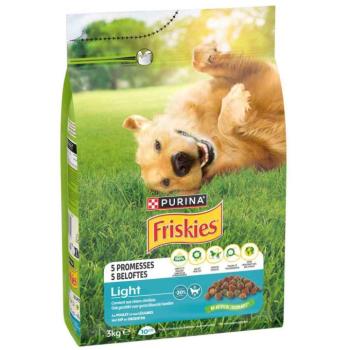 3kg PURINA Friskies Light Dog Sterilized csirke & zöldség száraz kutyatáp kép