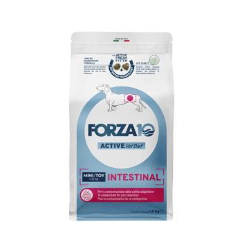 3x1,5kg Forza10 Active Vet Diet Mini/Toy Intestinal száraz kutyatáp kép