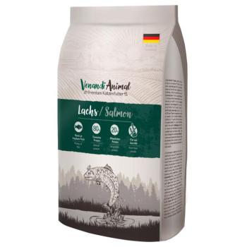 3x1,5kg Venandi Animal lazac száraz macskatáp kép