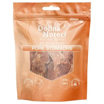 3x100g Dolina Noteci Dog Natural Treats sertésgyomor kutyasnack kép