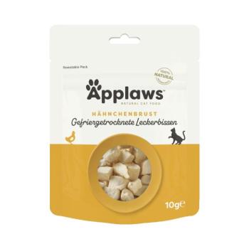 3x10g Applaws Cat Natural fagyasztva szárított csirkemell macskasnack kép