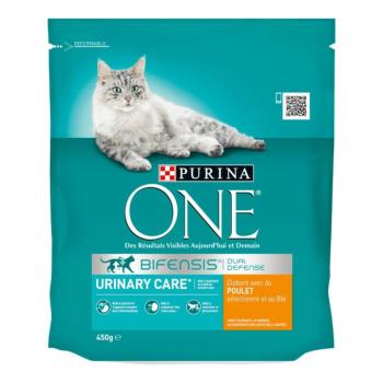 3x450g PURINA ONE Urinary Care száraz macskatáp kép