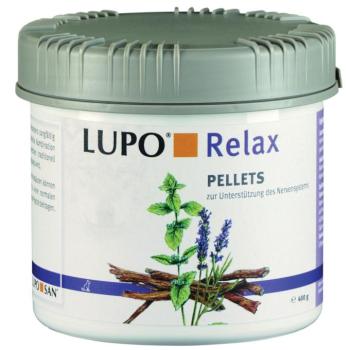 400g LUPOSAN Relax étrend-kiegészítő eledel kutyáknak kép