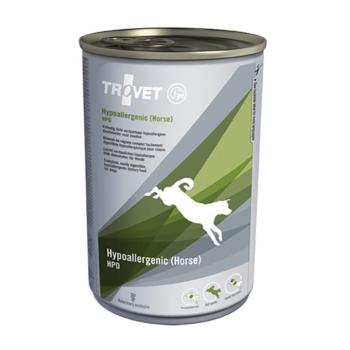 400g Trovet Hypoallergenic HPD horse nedves kutyatáp kép