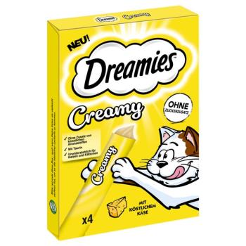 44x10g Dreamies Creamy Snacks sajt jutalomfalat macskáknak kép