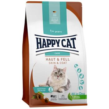 4kg Happy Cat Care bőr & szőrzet száraz macskatáp kép