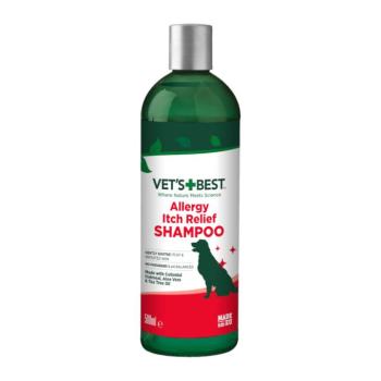 500ml Vet's Best Allergy Itch Relief viszketést enyhítő sampon kutyáknak kép