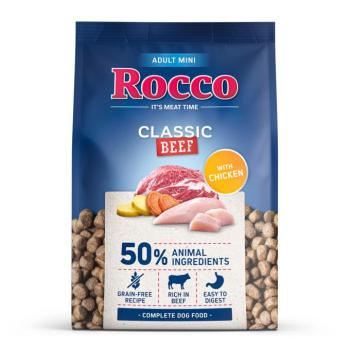 5x1kg Rocco Adult MINI Classic marha & csirke száraz kutyatáp kép