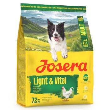 5x900g Josera Light & Vital száraz kutyatáp kép