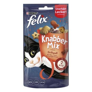 60g Felix Knabber Mix macskasnack - Grill Fun kép