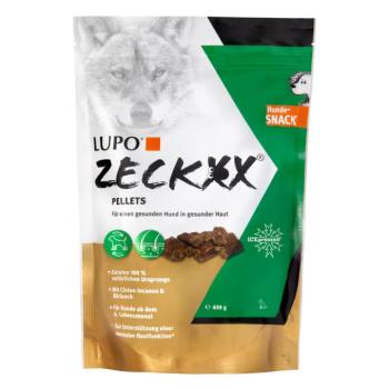 650g Lupo ZECKXX kutyasnack kép