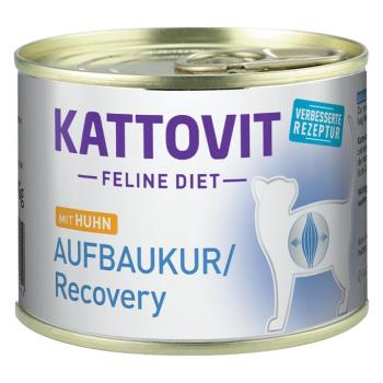 6x185g Kattovit Aufbaukur / Recovery nedves macskatáp kép