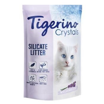 6x5l Tigerino Crystals macskaalom - levendula kép