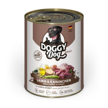 6x800g Doggy Dog Adult Bárány & nyúl nedves kutyaeledel kép