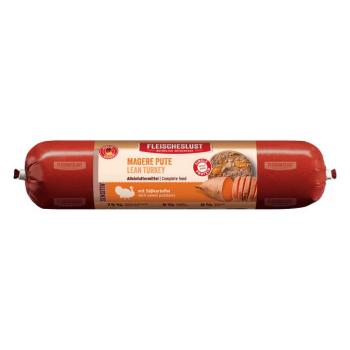 6x800g Fleischeslust Sensitiv Pulyka & édesburgonya nedves kutyatáp kép