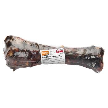 6xkb.22-24cm Karlie szárított marha alsólábszár kutyasnack kép