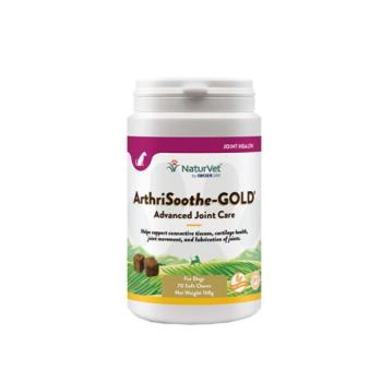 70db NaturVet ArthriSoothe-Gold Snacks étrend-kiegészítő eledel kutyáknak kép