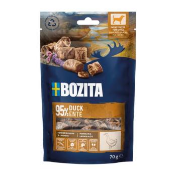 70g Bozita Meaty Bites Kacsa kutyasnack kép