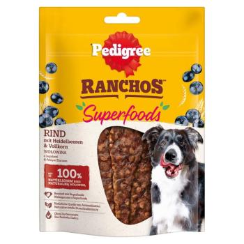70g Pedigree Ranchos Superfoods pulyka kutyasnack - Marha kép