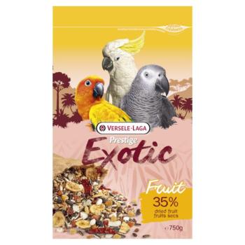 750g Versele-Laga Prestige Parrots Exotic Fruits, papagájeledel kép