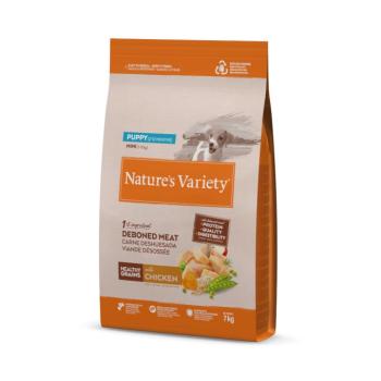 7kg Nature's Variety Healthy Grains Puppy Mini csirke száraz kutyatáp 2kg ingyen kép
