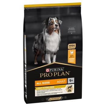 7kg PURINA PRO PLAN All Sizes Adult Light/Sterilised száraz kutyatáp kép