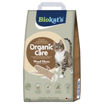 8 l (kb. 3 kg) Biokat’s Organic Care farost macskaalom kép