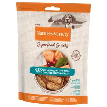 85g Nature's Variety Superfood lazac kutyasnack kép