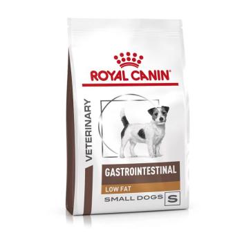 8kg Royal Canin Veterinary Canine Gastrointestinal Low Fat Small Dog száraz kutyatáp kép