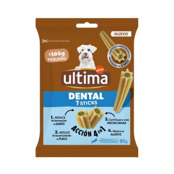 90g Ultima Dental Sticks Mini, snack kutyáknak kép