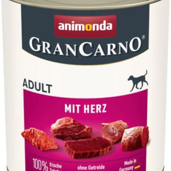 Animonda GranCarno Adult with hearts 800 g kép
