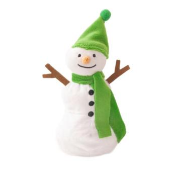 Aumüller Frozen Fritz hóember játékpárna macskáknak, 16x8x4.5cm kép