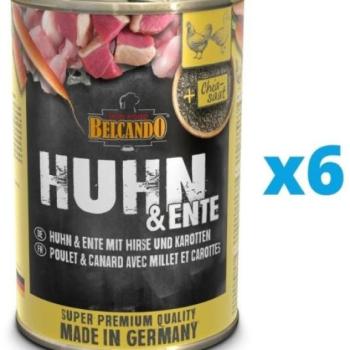 BELCANDO Chicken, Duck, Millet & Carrots 6x400 g kép