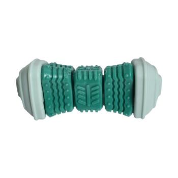 Bobby Onigiri kutyajáték, zöld 14.5x6.5x6.5cm kép