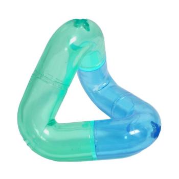 Bobby piramis kutyajáték, kék 14.1x14.1x9.2cm kép