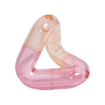 Bobby piramis kutyajáték, rózsaszín 14.1x14.1x9.2cm kép