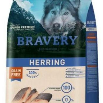 Bravery Senior Large/Medium Breeds herring 12 kg kép