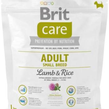 Brit Care Hypoallergenic Adult Small Breed 1 kg kép