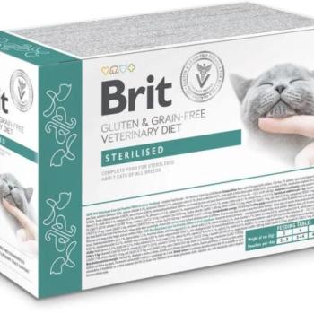 Brit Grain Free Veterinary Diet Sterilised 12x85 kg kép