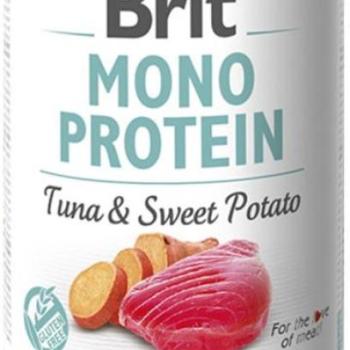 Brit Mono Protein Tuna & Sweet Potato 6x400 g kép