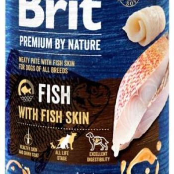 Brit Premium by Nature Fish with Fish Skin 400 g kép