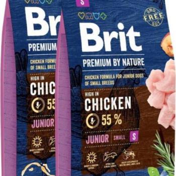 Brit Premium by Nature Junior Small Breed 1 kg kép