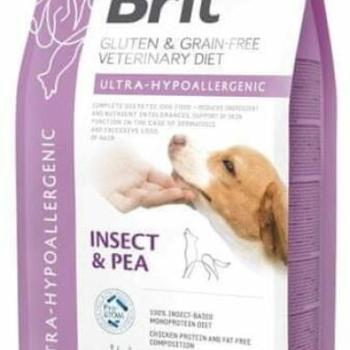 Brit Veterinary Diets Ultra-Hipoalergenic Insect 2 kg kép
