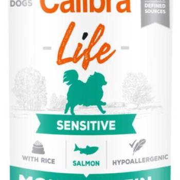 Calibra Life Adult Sensitive salmon 400 g kép