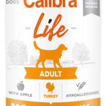 Calibra Life Adult turkey with apple 400 g kép