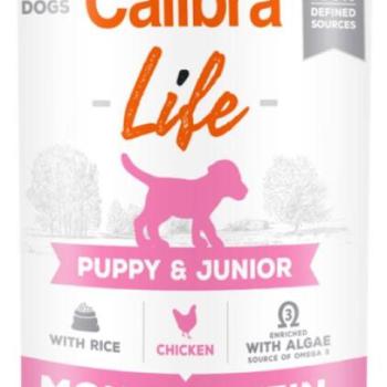 Calibra Life Puppy/Junior Chicken 400 g kép
