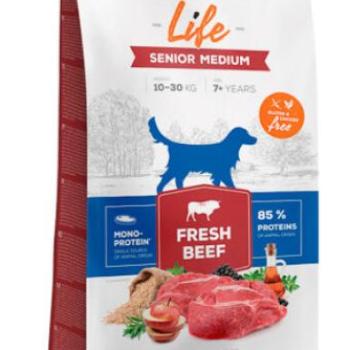 Calibra Life Senior Medium Fresh Beef 12 kg kép