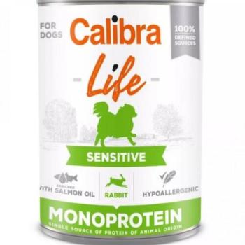 Calibra Life Sensitive rabbit 400 g kép