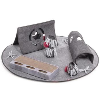 Canadian Cat Company Cosmo Ø105xH30cm activityszőnyeg macskáknak kép